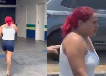 Mulher usa documentos achados, coloca própria foto e é presa após contratar serviços em Manaus