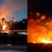 Vídeo: Incêndio atinge mata próxima ao Hospital Delphina Aziz e espalha fumaça pela Zona Norte de Manaus