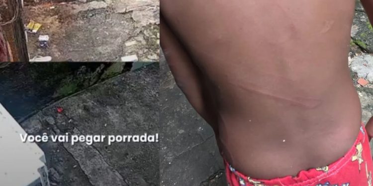 Após agr3ssõ3s com fio de carregador, irmãos têm caso levado ao Conselho Tutelar em Manaus