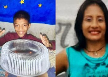 Mãe e filho são vítimas de af0g4ment0 após canoa virar em Itacoatiara