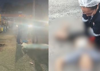 Motociclista de 33 anos m0rr3 após c0lidir de frente com S10 na zona norte de Manaus