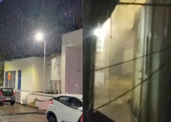 Depois de dias sufocantes, chuva cai em Manaus e traz alívio para moradores nesta quinta