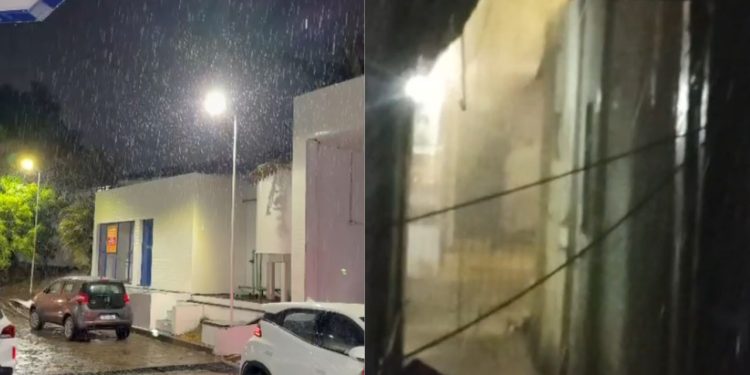 Depois de dias sufocantes, chuva cai em Manaus e traz alívio para moradores nesta quinta