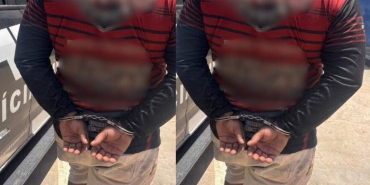 Com madeira e cadeira, homem agr1d3 companheira e enteado de 13 anos e acaba preso no Amazonas