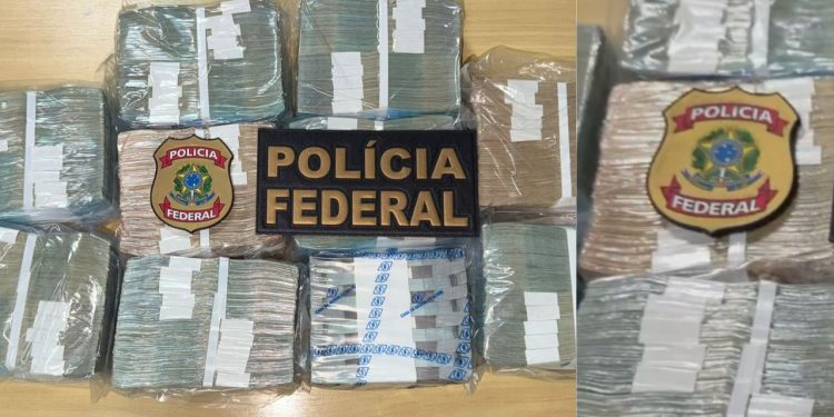 R$ 1 milhão em espécie e arma de uso restrito: PF prende homem durante ação em Manaus