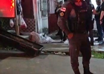 Sem identificação e sem marcas aparentes de vi0lênc1a, homem é encontrado m0rt0 em Manaus