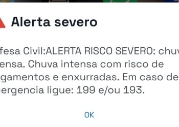 Defesa Civil alerta Manaus para temporal e risco de alagamentos