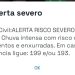Defesa Civil alerta Manaus para temporal e risco de alagamentos