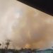 Muita fumaça! Novo incêndio deixa Cacau Pirêra encoberto nesta quarta-feira