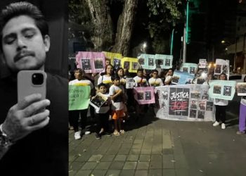 Familiares e amigos vão às ruas cobrando justiça após m0rt3 de barbeiro em ac1dente em Manaus