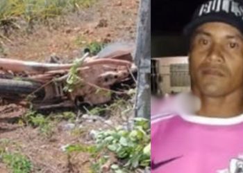 Acidente f4t4l: motociclista perde controle e bate em poste na estrada em Itacoatiara