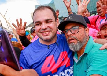 No interior, Roberto Cidade amplia mobilização e reforça compromisso com o avanço do Amazonas