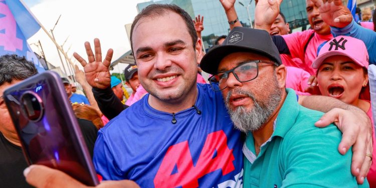 No interior, Roberto Cidade amplia mobilização e reforça compromisso com o avanço do Amazonas