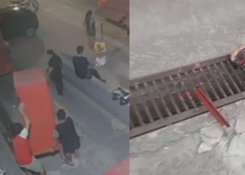 Polícia recupera box furtado por grupo em Manaus; veja o vídeo