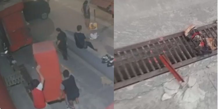 Polícia recupera box furtado por grupo em Manaus; veja o vídeo