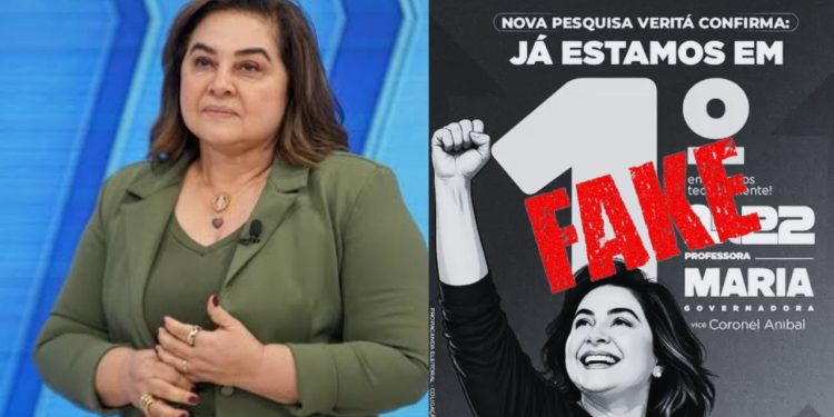 TRE-AM manda apagar “pesquisa” que colocava Maria do Carmo em 1º lugar e fixa multa de R$ 5 mil por dia