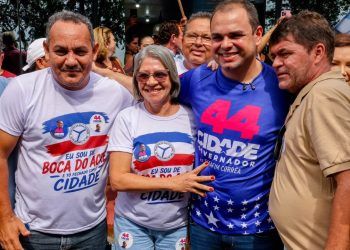 Em Boca do Acre, Pauini e Tapauá, Roberto Cidade apresenta propostas para o segundo mandato de governador