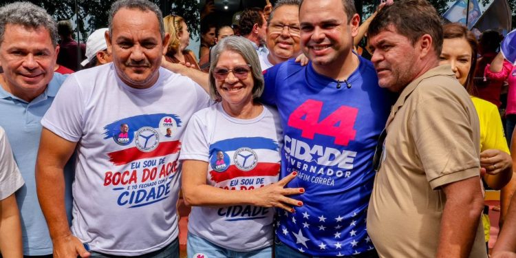 Em Boca do Acre, Pauini e Tapauá, Roberto Cidade apresenta propostas para o segundo mandato de governador