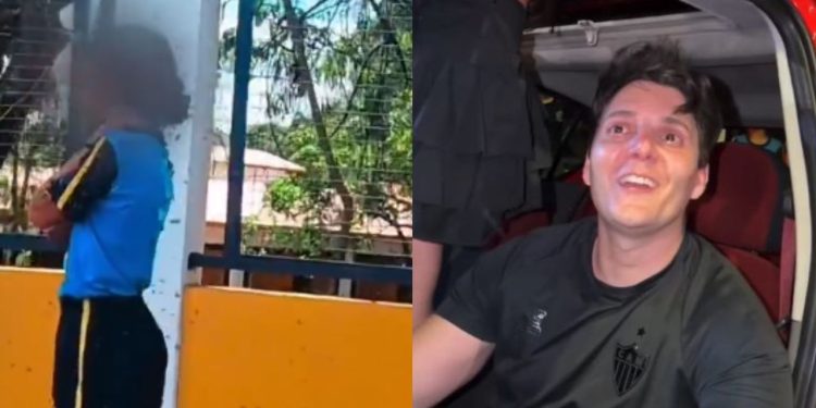 Após levar 40 picadas para salvar menina de abelhas, motoboy ganha carro e moto