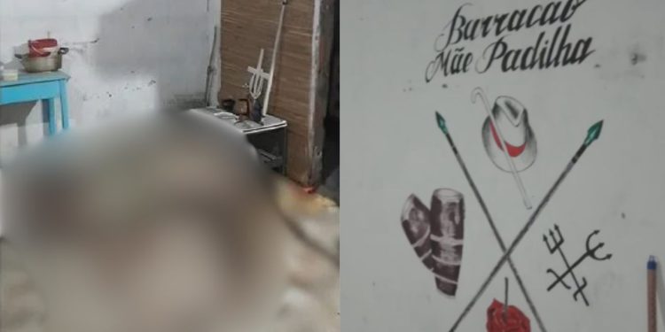 Homem é encontrado m0rt0 sobre altar religioso após forte odor chamar atenção de moradores no Jorge Teixeira