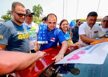 Roberto Cidade chega a Barcelos com propostas para gerar renda, combater a fome e fortalecer o turismo no interior