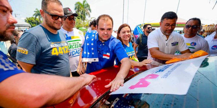 Roberto Cidade chega a Barcelos com propostas para gerar renda, combater a fome e fortalecer o turismo no interior