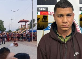Banhistas correm após tiros e “Vitinho” é encontrado m0rt0 com seis disp4ros na Ponta Negra