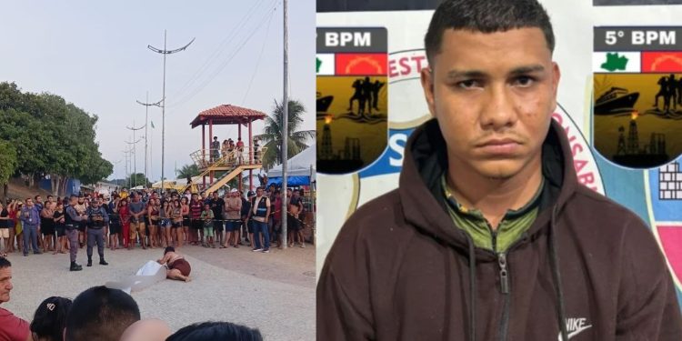 Banhistas correm após tiros e “Vitinho” é encontrado m0rt0 com seis disp4ros na Ponta Negra