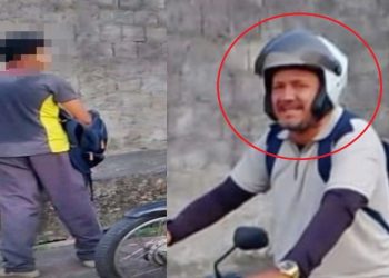 De farda e indo para a escola, estudante é assalt4do por motoqueiro na Zona Norte de Manaus