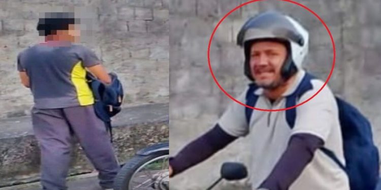 De farda e indo para a escola, estudante é assalt4do por motoqueiro na Zona Norte de Manaus