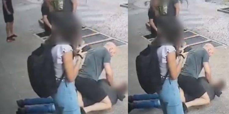 Após roubar celular da ex, homem é perseguido por delegado e acaba detido; vídeo