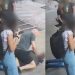Após roubar celular da ex, homem é perseguido por delegado e acaba detido; vídeo