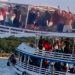 Vídeo: embarcações “tiram fino” no rio no Amazonas e passageiros se desesperam