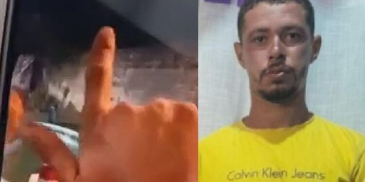 Vídeo: bandid0$ gravam execuçã0 de homem que usou símbolo do “CV” sem autorização
