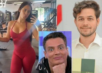 Leo Dias revela ficha do namorado secreto de Isabelle Nogueira, empresário e filho de procurador