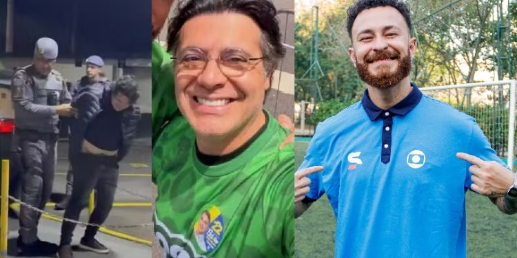 Vídeo: Deputado do PL bebe todas, d1spara t1r0 em balada e acerta apresentador Fred Bruno