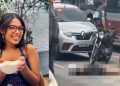 Vídeo forte: intervenção policial durante assalt0 acaba com bandid0 e universitária m0rtos