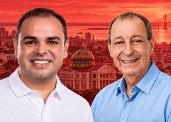 Três pesquisas na véspera da eleição apontam Omar e Cidade no segundo turno no Amazonas