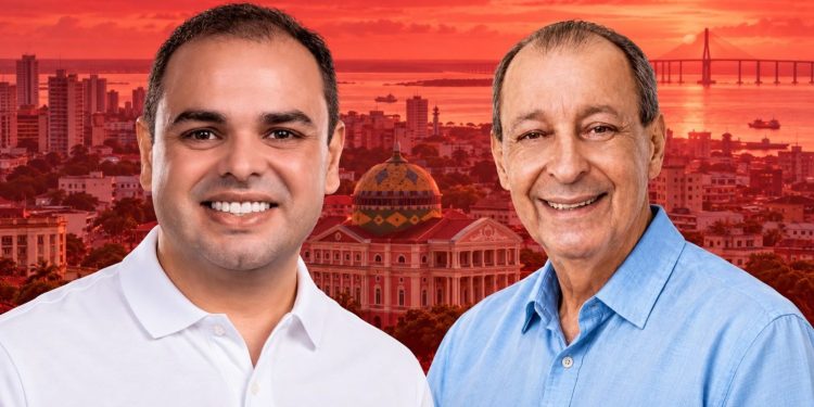 Três pesquisas na véspera da eleição apontam Omar e Cidade no segundo turno no Amazonas