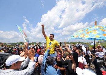Durante a campanha, Wilson Lima se consolida como o senador do povo ao percorrer mais de 44 municípios e mais de 17 mil quilômetros no Amazonas
