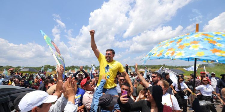 Durante a campanha, Wilson Lima se consolida como o senador do povo ao percorrer mais de 44 municípios e mais de 17 mil quilômetros no Amazonas