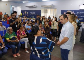 Governador Roberto Cidade coloca em funcionamento a primeira Carreta do Coração do Brasil