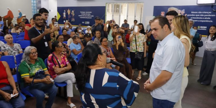 Governador Roberto Cidade coloca em funcionamento a primeira Carreta do Coração do Brasil