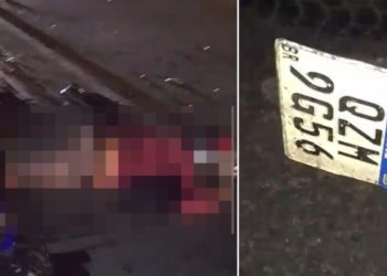 Vídeo forte: homem cai de moto na “curva da m0rte” e perde a vida na AM-010