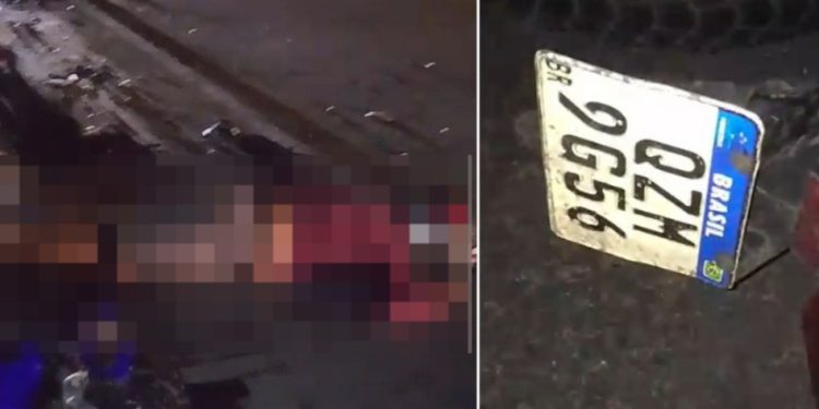 Vídeo forte: homem cai de moto na “curva da m0rte” e perde a vida na AM-010