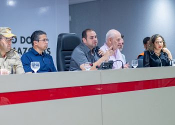 Governador Roberto Cidade alinha ações com municípios e Governo Federal para enfrentar incêndios florestais no Amazonas