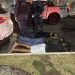 Trio é flagrado com arma, celulares e TV após suspeita de roubo na Zona Sul de Manaus