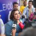 Professora Maria chega ao Debate da TV Norte e fala sobre 100 dias de governo: ‘choque de gestão’