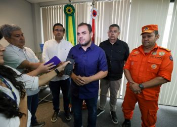 Governador Roberto Cidade busca integração entre Poderes e órgãos de controle para fortalecer combate às queimadas no Amazonas