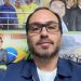 Carlos Bolsonaro declara voto: ‘É Maria e Flávio 22’